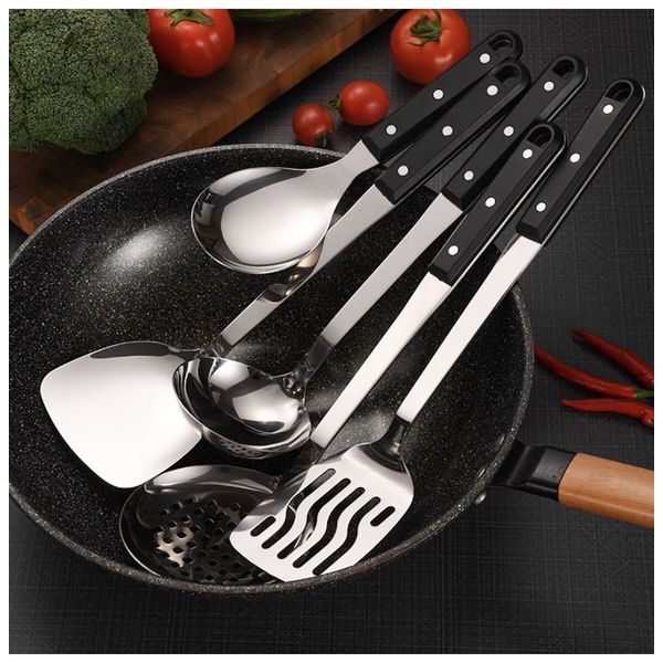  Kitchen Spoon set Stainless Steel Tableware Utensils Cooking 