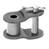 MAPLE ACE #160 Offset Half Link for Roller Chain Single Strand
