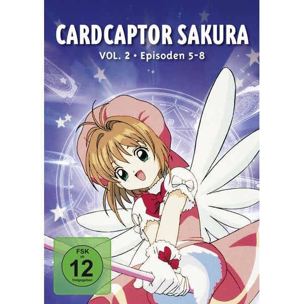 Cardcaptor Sakura Vol. 2/Episoden 05-08