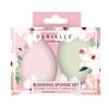 Danielle Enterprises Teardrop Blending Sponge Set, Floral