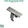 Dental Finger Ruler Endo Gauge Span Measuring Scale Ring Endodontic Instrument