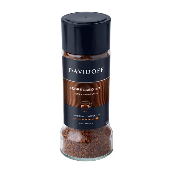 Davidoff Café Espresso 57 Instant Coffee, 3.52 Ounce (Pack of 2)