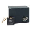 Chips Japan Stackable Ceramic Coffee Mug, Tea Cup - 9.5 Oz Dishwasher Safe And Microwave Safe (Matte Black)