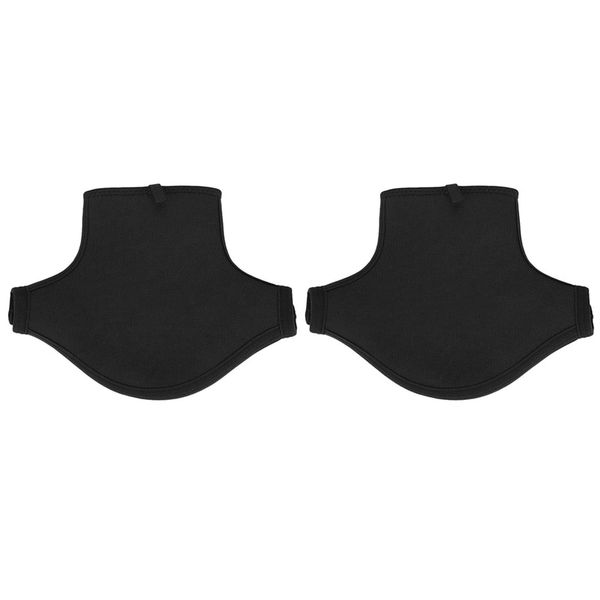 Paddle Mitts - Neoprene Paddle Gloves, Paddling Gloves for Sea Kayak Canoe Touring Paddle Kayaking Water Rafting, Black