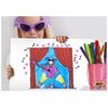 BIC Kids Visa Felt Pens - Assorted Colours, Classpack of 144