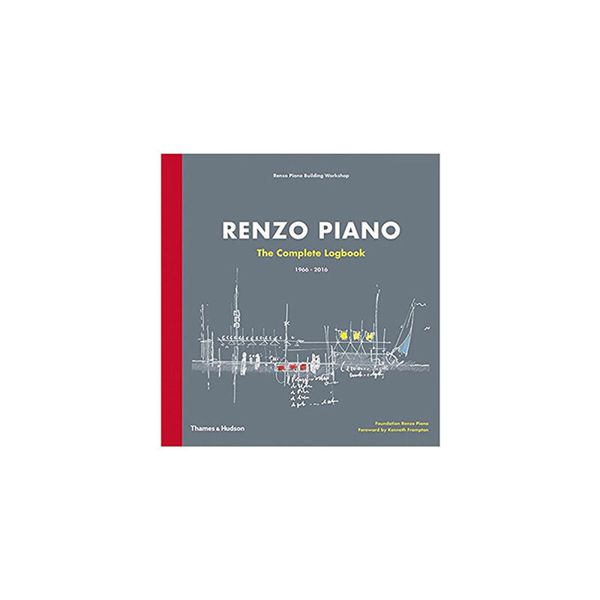 伦佐·皮亚诺：完整日志 Renzo Piano: The Complete Logbook 建筑设计年鉴