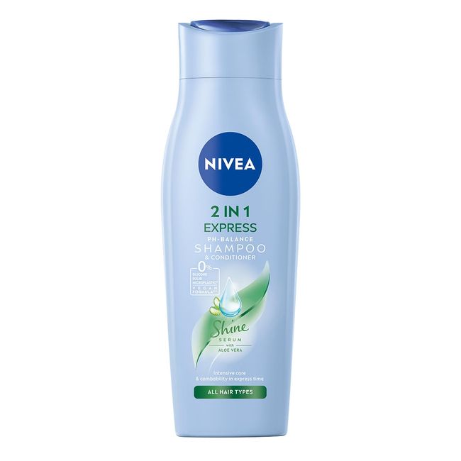 Nivea 2in1 Express Shampoo & Conditioner 250 ml / 8.4 fl oz by Nivea