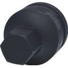 KS Tools 450.0485 1 Inch Impact Bit Socket, Hexagon, Short, 27 mm