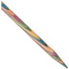 KnitPro 25 cm x 6 mm Symfonie Single Pointed Needles, Multi-Color