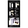 Japanese Dixie Insert Cup Dispenser, Black
