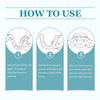 Aligner & Retainer Cleaner - Clear Solution for Mouth Guards, Whitening & Cleaning, Includes 60ml Cleaning Foam. Ideal for Teeth Alignment