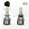 sourcingmap 10pcs Car DC 12V T10 Wedge Twist Lock Base Socket Light Bulb Holder