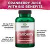 Swanson Herbal Supplement Cranberry 20:1 Concentrate Softgel 180ct