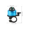 Multi-function Bike Compass Bell Replacement Accessory for Mountain Folding Bicycles Sound Easy Installation Stylish Design Suitable for Adults
