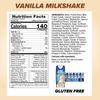 Pure Protein Vanilla Protein Shake 30g Complete Protein Vitamins A C D and E ...