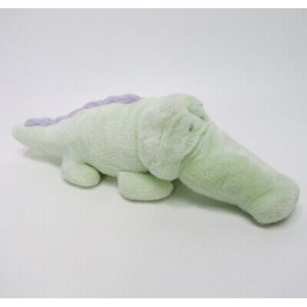 Russ for Target Choobie Alligator Baby Rattle 15" Plush Stuffed Animal