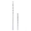 Disposable Plastic Vaginal Cream Applicators Hygienic Threaded Injector Appli...