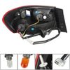 Rear Back Lamp Passenger Side Tail Light Assembly For 2016-2020 Chevy Malibu