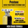 Prestone AS262 Power Steering Fluid with Stop Leak - 12 oz.