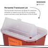 McKesson Sharps Container 1 gal. Horizontal Entry Case of 24