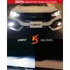 LASFIT 9005 LED Headlight Bulb Conversion Kit High Beam White Super Bright 6000K