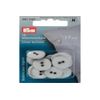 Prym Buttons, White, 26'' 17 mm