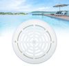 Fdit Inground Swimming Pool Main Drain Cover Efficient Drainage Rounded Design Strong Compatibility Pool Drain Cover Replacement for Inground Pools