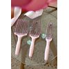 OLIVIA GARDEN Fingerbrush Combo Large - Pastel Pink