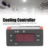Digital Tempeartur Controller AC 220V Temperature Calibration Thermostat Controller for Refrigerator and Cooler, with Sensor Probe