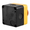 Heschen Red Sign Emergency Stop Switch Push Button Switch 660V 10A with Box (1)