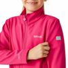 Regatta Cera Softshell-Jacke für Mädchen, Cera, winddichte Softshell-Jacke, rose, 9-10 Years