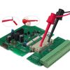 Cleqee Multimeter Test Lead Kit with Alligator Clip Stackable Banana Plug Mini Grabber Test Hook Cable Set for Electrical Testing 1000V 10A