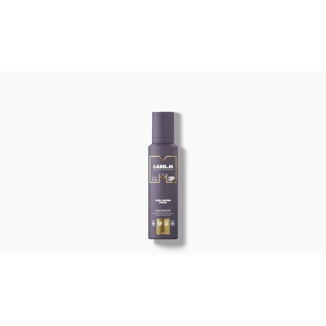 Label M Curl Define Hair Foam 150ml