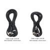 uxcell 2pcs GX12 GX16 2Pin Male/Female Head Aviation Socket Connector Electrical Cable 2m