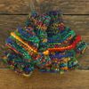 LOUDelephant Hand Knitted Wool Shooter Gloves - Rainbow SD Rib