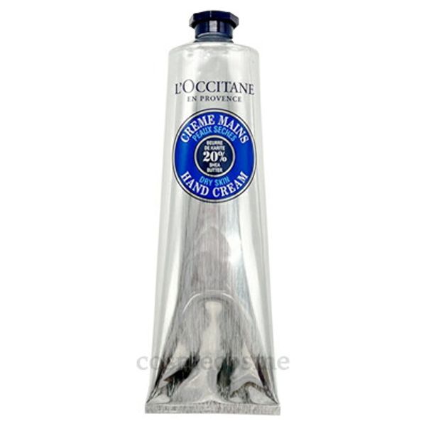 ★Coupon distribution★Outlet: Box defective L&#39;Occitane Shea Hand Cream 150ml (9993581735411)