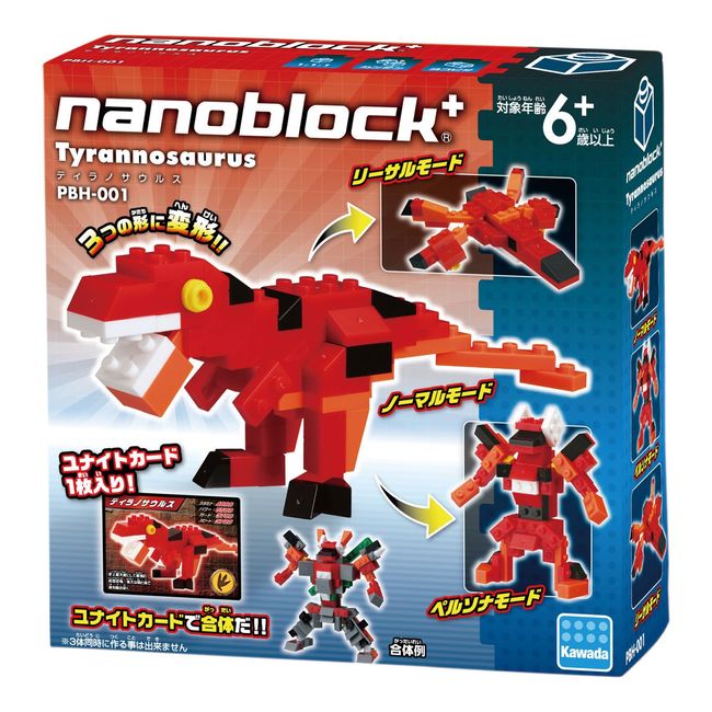 Nano Block plus T-Rex Pbh – 001