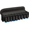 Bosch 2608003034 Impact Wrench Socket Set, 1/4 inch (6.35 mm) Insertion Angle with Storage Case