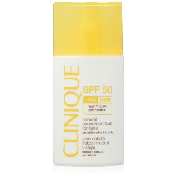 Clinique Mineral Sunscreen Fluid For Face SPF 50 30ml