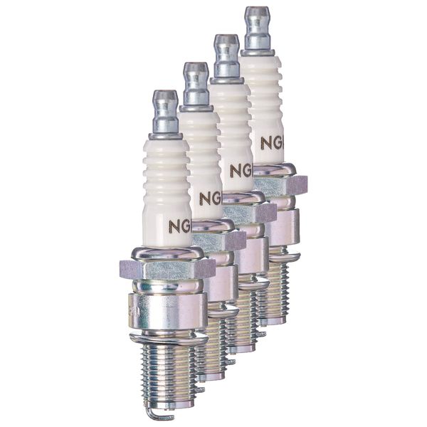 NGK Standard 7910 B6ES-11 Standard Spark Plug, 4 Pack