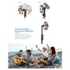 Tripod Selfie Stick Wireless Monopod Compatible with Google Pixel 9/8/7/6 Pro, Remote Shutter Built-in Self-Portrait Extendable Stand