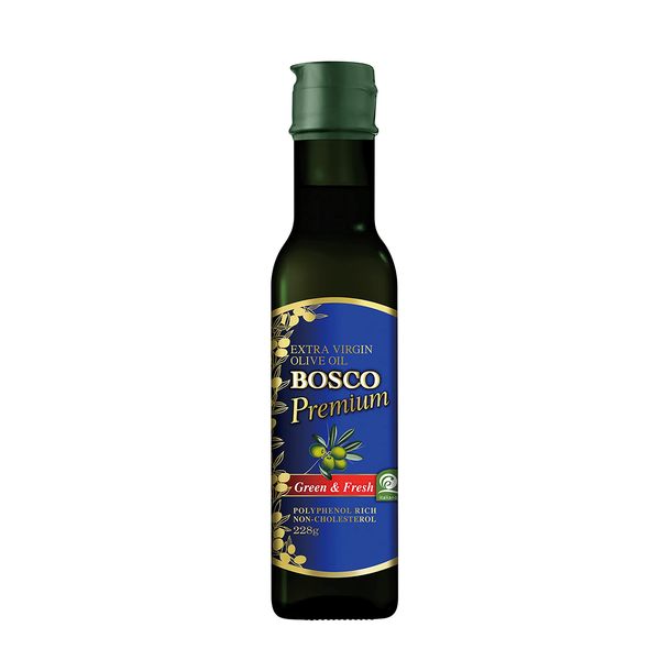 Bosco Nissin Olio Premium Extra Virgin Olive Oil, 8.9 oz (228 g)