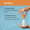 Chemist At Play UnderArm Roll-On with 5% Lactic Acid 1% Mandelic Acid | Prevents Odour Brightens Skin & Exfoliates Underarm | Long Lasting Aqua Fragrance | Alcohol & Aluminium Free (1.3 Ounce)