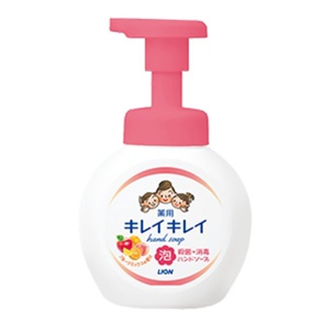 [Lion] KireiKirei Foam Hand Soap Fruit Mix Scent Pump 250mL (Quasi-drug) [Daily Necessities]