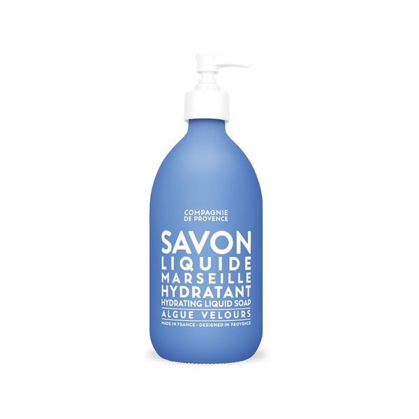 Compagnie de Provence Hydrating Hand Liquid Soap Algue Velours, 495 ml