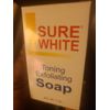 Sure White Toning  Exfoliating Soap 3 (1 Pack)