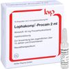 Lophakomp Procain 2 ml Ampullen, 10 St. Ampullen