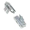 sparefixd Top & Bottom Door Hinge for Tecnik Built Under Fridge or Freezer