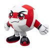Bleacher Creatures Ohio State Buckeyes 8" Kuricha Volleyball Sitting Plush - Soft Chibi Inspired Plush
