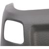 Gray ABS Molded Front Section Dash Cover Overlay for 2002-05 Dodge Ram 1500 2500